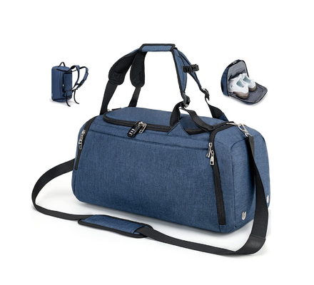 acheter Week-end de gymnastique sac à dos de voyage surdimensionné avec sac à chaussures poche humide online manufacture
