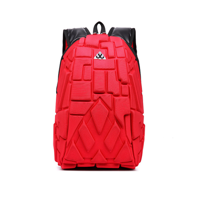 acheter Sac à dos de voyage sur mesure rouge pour homme Portable multifonctionnel Tortoiseshell 13,3 15,6 