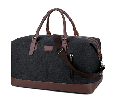 acheter Sacs à dos en cuir noir en toile épaule crossbody week end online manufacture