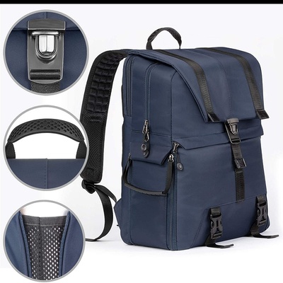 acheter Sac à dos de voyage personnalisé résistant à l'eau gros ordinateur portable et caméra DSLR online manufacture