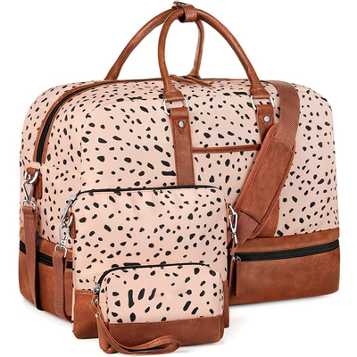 acheter Voyage d'affaires porter sur Tote Voyage sac de week-end avec manche de chariot online manufacture