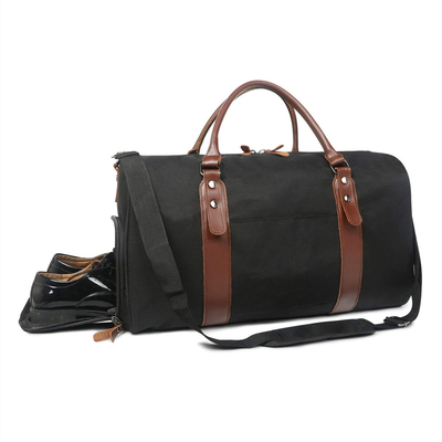 acheter 21 x 5,1 x 12 pouces sac à dos de voyage, nuit noir durable sac de week-end parfait online manufacture