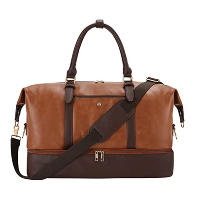 acheter Sac de week-end en cuir en PU, sac de voyage avec chaussure et portable. online manufacture