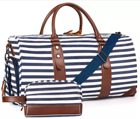 acheter Sac de week-end en toile de grande capacité Salle de sport extérieure Nuit Voyage avec un compartiment chaussures online manufacture
