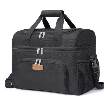 acheter Vans à grande capacité sac de refroidissement isolé sur mesure pique-nique doux léger avec épaule online manufacture