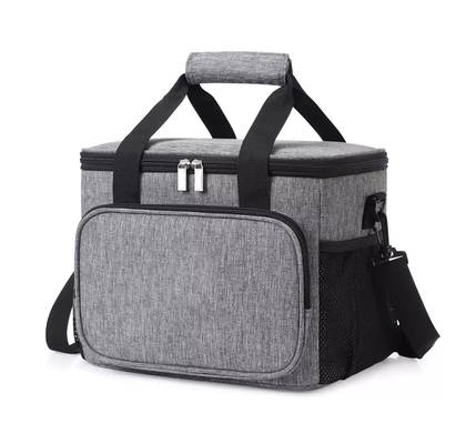acheter Sac de refroidisseur isolé personnalisé aux côtés doux pour l'épicerie Boîte à lunch Tote Office 24 Can online manufacture