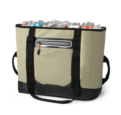 acheter Sac à dos en polyester isolé Cooler Sac de camping Déjeuner en aluminium 30 boîtes online manufacture