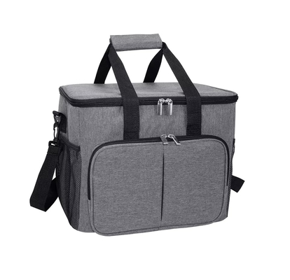 acheter Promotionnel sac à main isolée personnalisée cooler sac à main pour gâteaux repas petit polyester pique-nique online manufacture