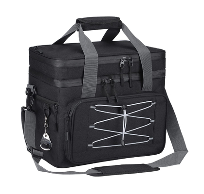 acheter Sac de refroidisseur à deux étages pour aliments surgelés refroidisseur isolant pliable 27L online manufacture