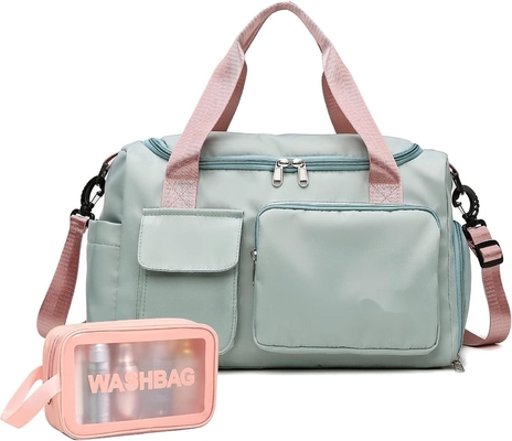 acheter Sac de voyage pliable et étanche avec boîte à chaussures / poche humide online manufacture