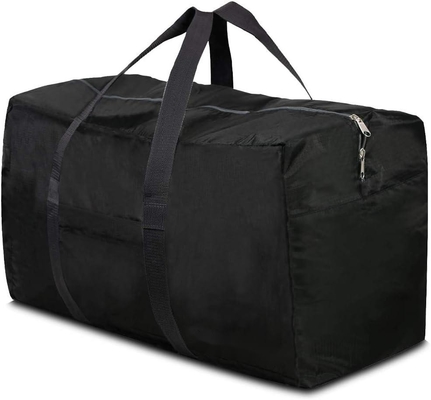 acheter Sac de voyage extra grand noir 96L pliable et léger avec fermeture à glissière online manufacture