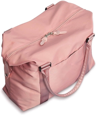 acheter Sac de voyage de week-end résistant à l' eau rose de grande taille avec poche humide online manufacture