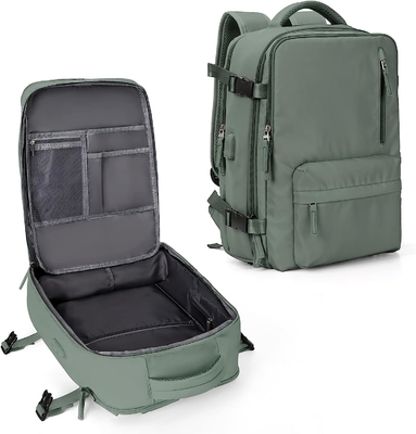 acheter École de randonnée week-end de nuit sac de voyage grande capacité étanche couleur verte online manufacture