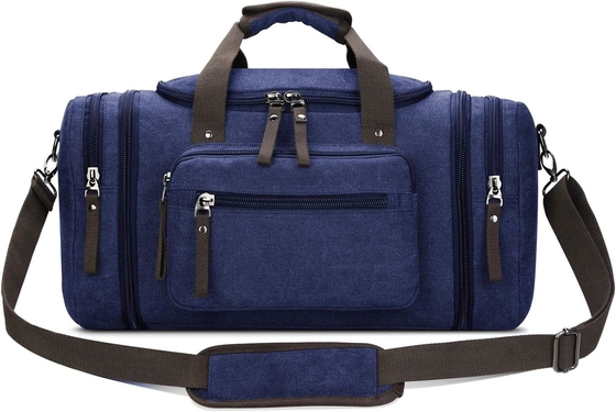 acheter Sac de nuit en toile bleue, sport, gym, yoga, sac messager avec poignée. online manufacture