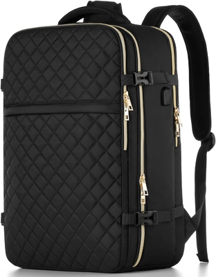 acheter Grand vol approuvé Porte-avion résistant à l'eau anti-vol sac de voyage occasionnel Adapté portable 17 pouces avec port de charge USB online manufacture