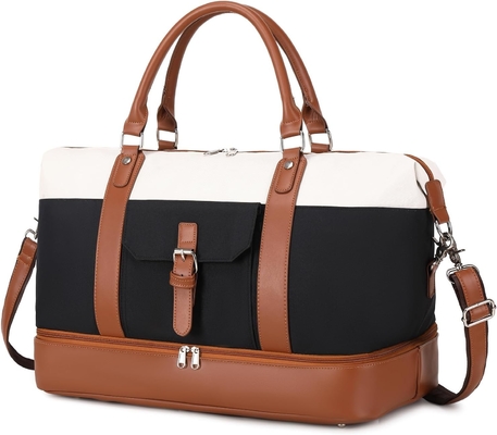 acheter Cavas Weekender Port sur sac de voyage duffel avec des chaussures en cuir Compartiment pour hommes online manufacture