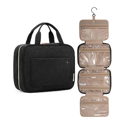 acheter Maquillage de voyage et sac de toilette organisateur crochet suspendu résistant à l'eau 12x9x4