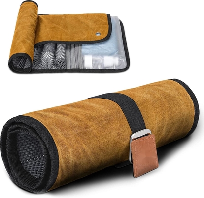acheter Sac de voyage compact résistant à l'eau en toile cireuse pour le kit de rasage d' hygiène online manufacture