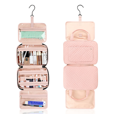 acheter Sac de toilette personnalisé suspendu Voyage Rose Camping Porte sur 7,4x3x11 pouces online manufacture