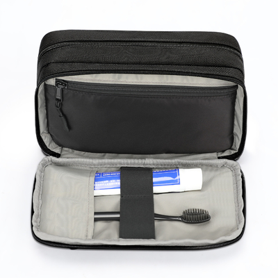 acheter Organisateur de sac de toilette personnalisé de voyage Sac écologique organisateur cosmétique suspendu 3 couches online manufacture