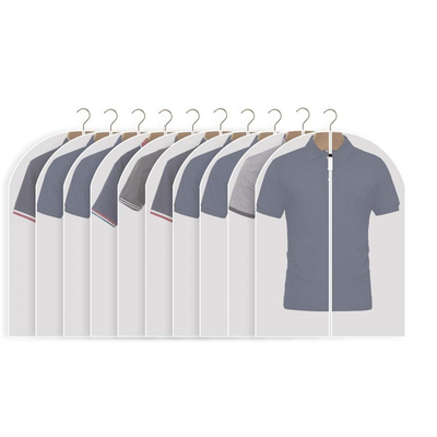 acheter Sac de voyage en PVC transparent suspendu sur mesure Pour les robes longues Vêtements Fermeture éclair online manufacture