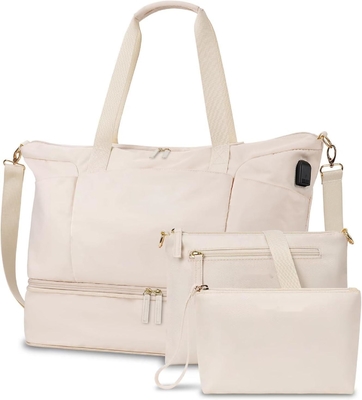 acheter Sac de voyage à dos de week-end avec sac à chaussures et poche mouillée online manufacture