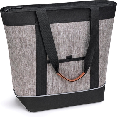 acheter Transport Grand sac isolant réutilisable de l'épicerie Tote Picnic Cooler personnalisé de voyage Pour la nourriture froide ou chaude online manufacture