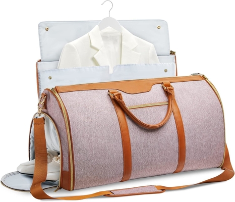 acheter 3 en 1 valise suspendue imperméable à l'eau costume de week-end porte sur mesure sac de voyage de vêtements online manufacture