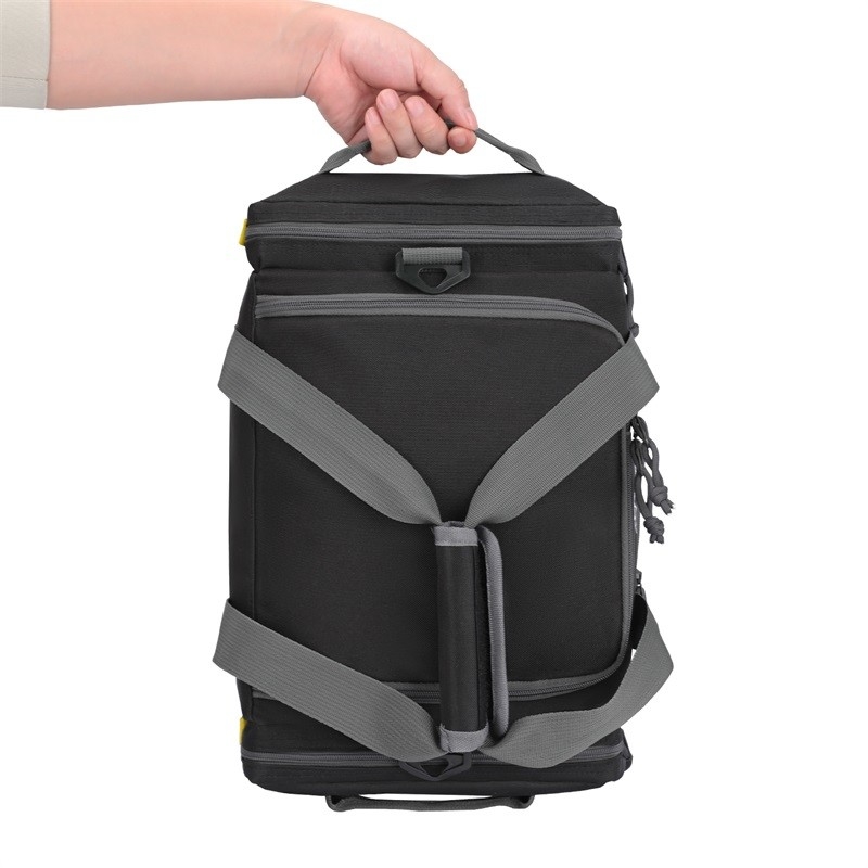 Un seul épaule lourd sac à dos de voyage porté sur 22 x 14 x 9 37 x 24 x 14 cm