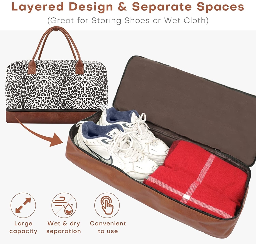 Gym Yoga Sac à dos avec bagages Manches chaussures de sport 18.9 x 9.8 x 10.2 