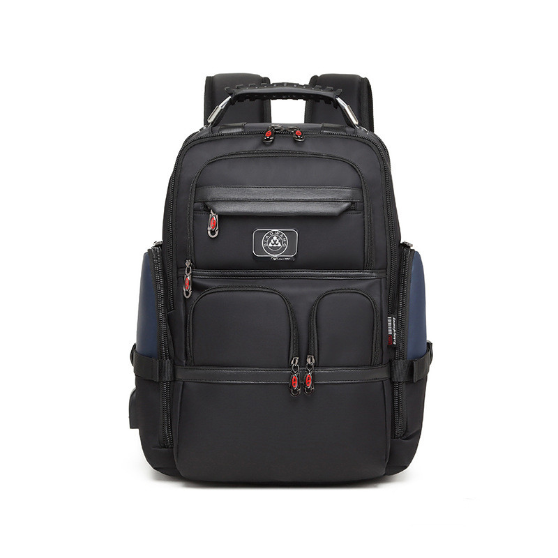 Un sac à dos anti-vol en cuir de 19,5 x 15 x 11 18 x 14 x 8 pouces