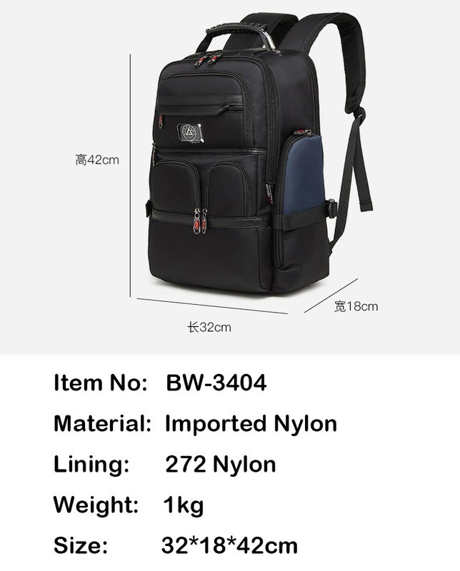 Un sac à dos anti-vol en cuir de 19,5 x 15 x 11 18 x 14 x 8 pouces