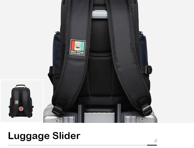 Un sac à dos anti-vol en cuir de 19,5 x 15 x 11 18 x 14 x 8 pouces