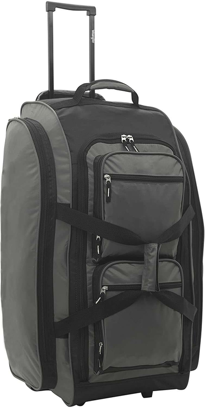 Xl sac à dos de voyage pour femmes à rouleaux avec boîte à chaussures 21 20 19 18 pouces