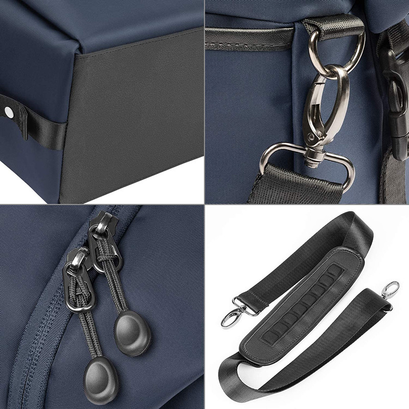 Photo résistant à l'eau sans miroir et sac d'épaule pour appareil photo DSLR pour Canon Sony Nikon