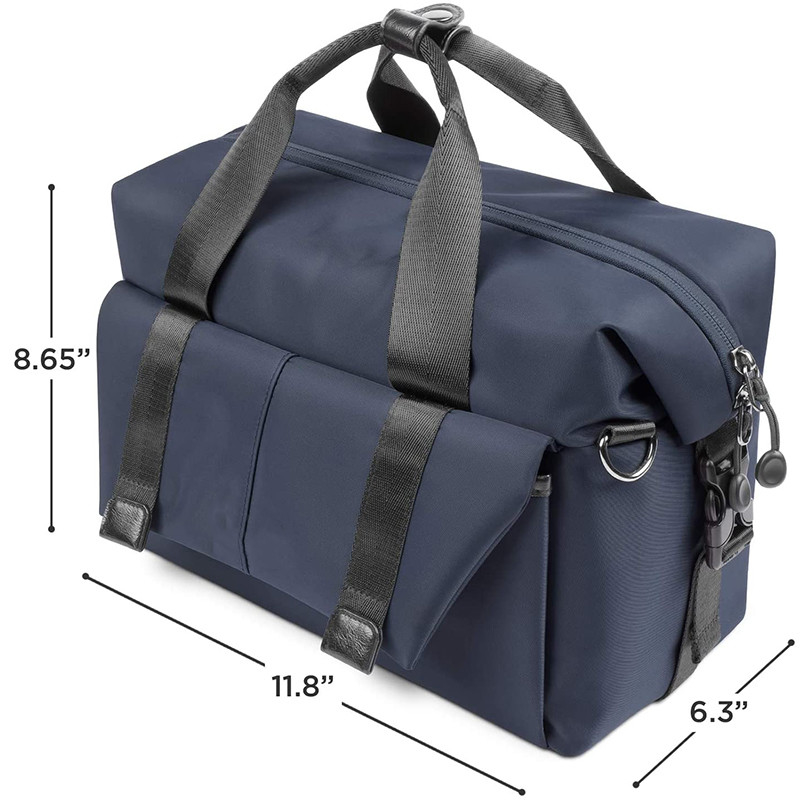Photo résistant à l'eau sans miroir et sac d'épaule pour appareil photo DSLR pour Canon Sony Nikon