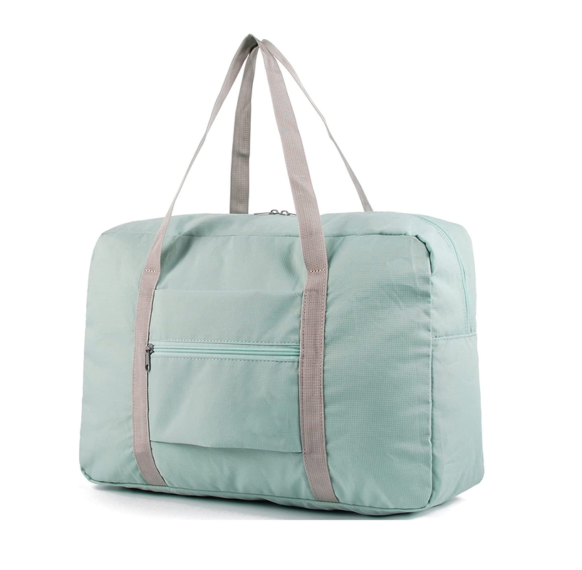 Xl 100l sac de voyage pliable personnalisé pour les bagages Gym Sports Grand 18x13x6.3 