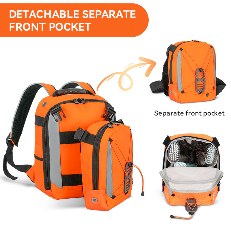 2024 Nouveau design de qualité supérieure, grande capacité, sac à outils de nettoyage de voyage multifonctionnel sur mesure