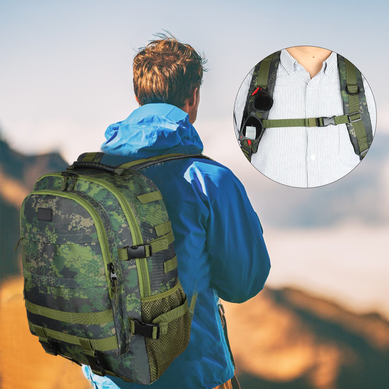 Sac à dos tactique militaire à main avec épaule pour hommes