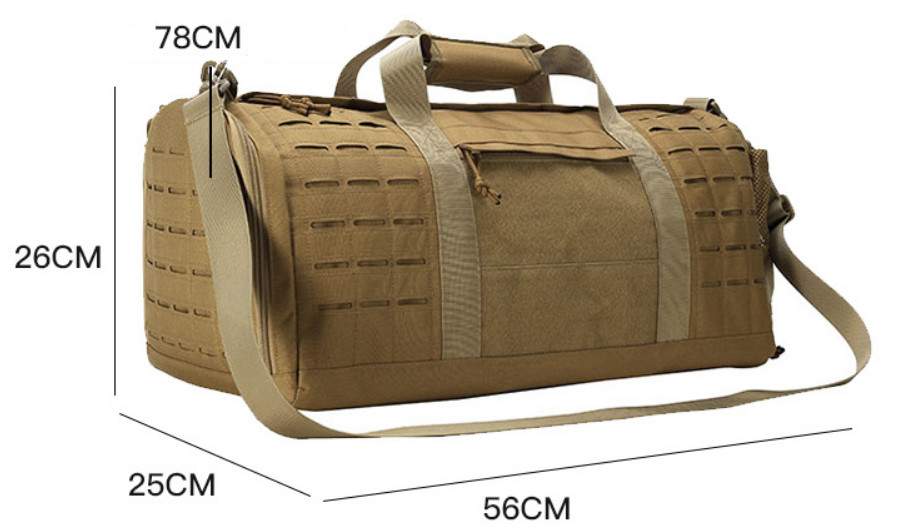 40L sac de voyage tactique militaire pour hommes entraînement sportif