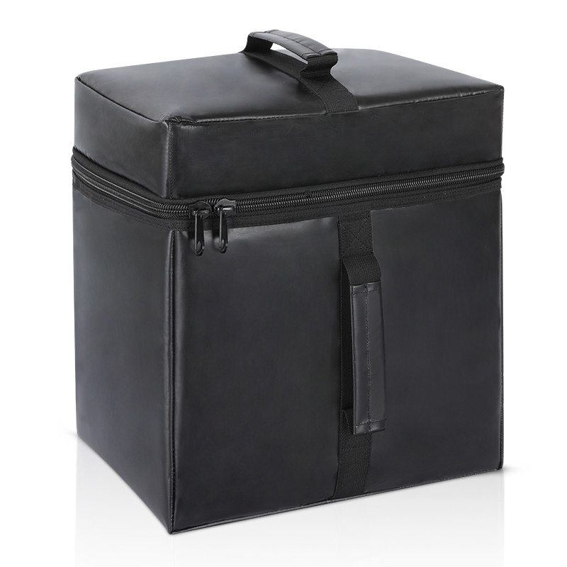 Boutique d'épicerie sac de refroidisseur thermique isolé pour pizza glacée 11,8 pouces