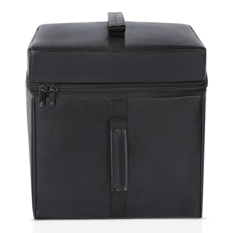 Boutique d'épicerie sac de refroidisseur thermique isolé pour pizza glacée 11,8 pouces