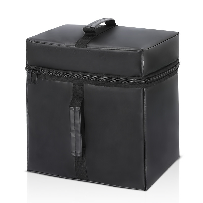 Boutique d'épicerie sac de refroidisseur thermique isolé pour pizza glacée 11,8 pouces