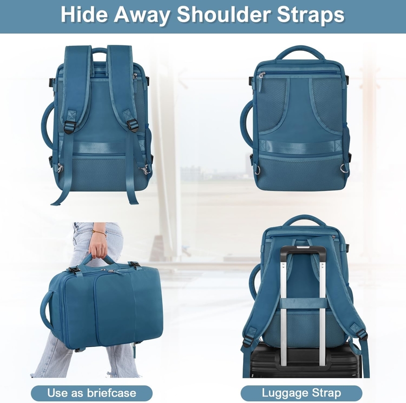 Imperméable pour les affaires Pour la randonnée Casual Portez sur le sac de voyage Vol approuvé Adapté portable 16 pouces