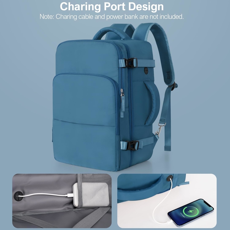 Imperméable pour les affaires Pour la randonnée Casual Portez sur le sac de voyage Vol approuvé Adapté portable 16 pouces