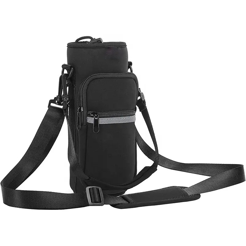 3.3 X 10.6 pouces étanche au néoprène porte-bouteille d'eau Voyage isolé thermique portable