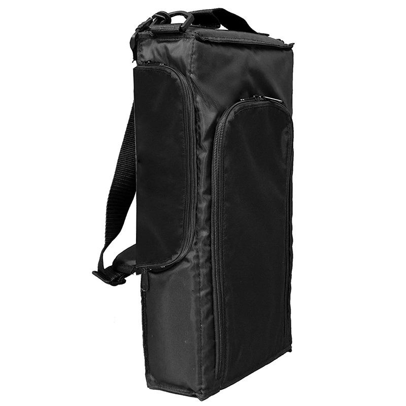 Sac à eau isolée pour refroidisseur de vin Logo personnalisé Portable Souple 6 Canes Golf 6.3x3x16 pouces