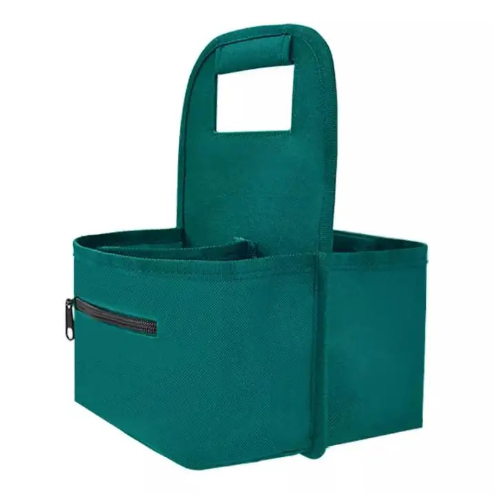 Sac de livraison de café portable, manches de tasse de café personnalisées.