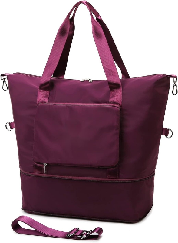 Sac de séparation sec et humide expandable de grande capacité
