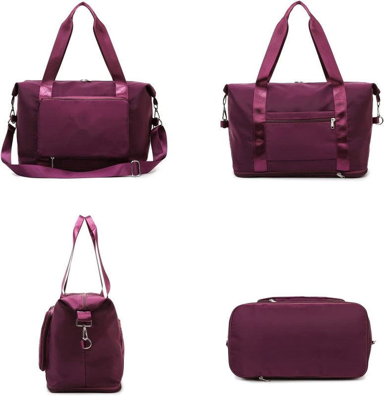 Sac de séparation sec et humide expandable de grande capacité